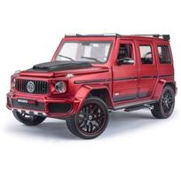 1:32 G700 Lydinio Automobilio Modelis Imitacinis Žaislas Lietas Lydinio Žvaigždėtas Dangus Viršus Keturių Ratų Visureigis su Garsu ir Šviesomis Kolekcionuojamas Vaikų Dovana
