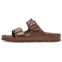 Birkenstock EVA Slide Slippers Womens Brown Regular 1027328 41