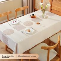 Ali Tablecloth, Waterproof, Oil-Resistant, Heat-Resistant, Luxurious Feel, Coffee Table Mat, PVC, Rectangular, Lucky Ball, 140*180cm