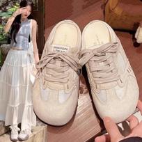Women's Summer Slide Slippers - Casual Open Toe Outdoor Mules 35