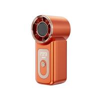 Handheld Turbo Fan High Speed 20000rpm USB Rechargeable Long Endurance Powerful Portable Outdoor Summer Fan For Travel
