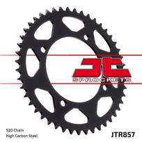 JT R857-46 steel rear sprocket, 46T, size 520
