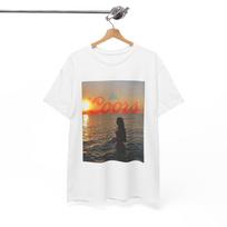 Coors Light Tshirt Cold Beer Bikini Poster Summer Unisex Heavy Cotton Tee XXXL