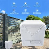 SIHAO Automatic Gate Opener 800kg/1600kg Electric Sliding Gate Opener with Remote Complete Kit Hardware Security System Kit