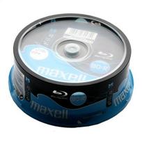 Maxell Bd-R Blu-Ray 25Gb 4X Full Inkjet Print Cake*25 [276071.00.Tw]