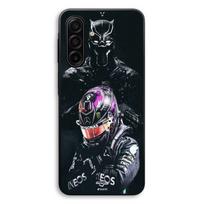 Coque Pour Samsung Galaxy A56 Lewis Hamilton Black Panther Maniacase
