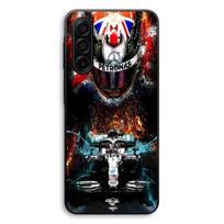 Coque Pour Samsung Galaxy A56 Lewis Hamilton Mercedes 44 Maniacase