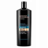 Avon - Nourishing hair shampoo with argan and coconut oil