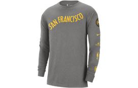 Nike Golden State Warriors 2023/24 City Edition Men's Nike Nba Max90 Long Sleeve T Shirt FN1106-063 L