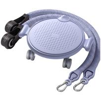 with Resistant Band Pilates Sliding Plate Non-slip Hip Leg Trainer  Fitness Training