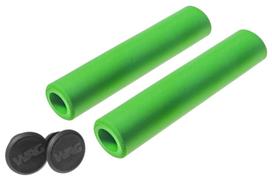 Wag Silicone grips, green, 135 mm