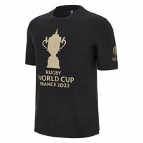 Y6345 Macron RWC France Cotton Web Ellis Men's T-Shirt L