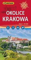 Map - Krakow area 1:45 000