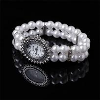 Fashion Women Casual String Watch Strap Quartz Wrist Watch One Size