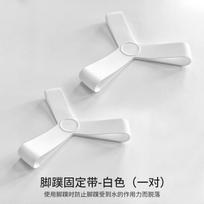 Silicone Fin Strap Adjuster With Ankle Ring Protector Swimming Freediving Training Pool Use S EU 35-38