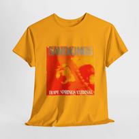 SandKings UK Band T-Shirt Classic Album Cover Indie Rock Music Unisex Tee XXL