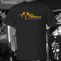 Blaser Ginklų Ginklų Logotipas Unisex Marškinėliai Juokingi Pagaminta JAV S-5XL M gray