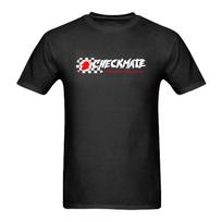 Checkmate Boa Logo T-Shirt Unisex Men women Black XXXXL