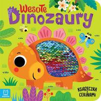 Happy Dinosaurs. Sequin Book