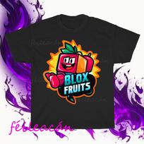 Blox Fruits Merch Blox Fruits TShirt S