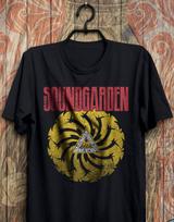 Soundgarden 90's T-Shirt, Music Tour Rock Band Music Shirt, Unisex T XXL