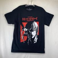 Deathnote Shonen Jump Anime Shirt Adult Medium Black Red Short Sleeve Tee Unisex T-Shirt M