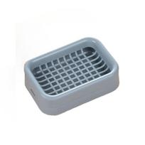 1Pc Double Layer Mesh Soap Dish Drain Sponge Holder No Water Pooling Plastic Organizer For Kitchen Bathroom Accessories