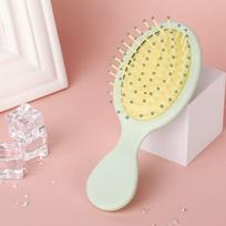 Travel Air Cushion Air Bag Comb Anti Static Macaron Color Care Scalp Comb Hair Brushes Massager Gua Sha Hair Comb