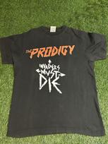 Vintage 2009 The Prodigy Invaders Must Die Tour Band T Shirt Sz S Y2K 2000s EDM Unisex T-Shirt S