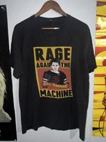 Vtg Rage Against The Machine Evil Empire Band Tee XL Rock Metal Sludge Y2K Punk Unisex T-Shirt XL