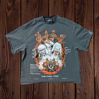 Shinobi No Ittoki Feral Fang Imperial Oversized Anime Shirt Medium Unisex T-Shirt XXXXL