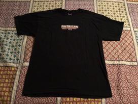Vintage American Chopper Black Short Sleeve Fire bike Size XL Unisex T-Shirt S