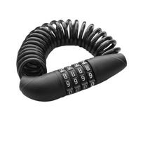 Stretchable Password Wire Lock Portable Combination Lock Bike Accessories Helmet Lock  Bike