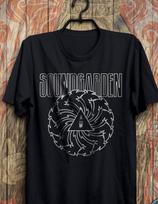 Soundgarden t-Shirt, Music Graphic Design, Tour Shirt, Rock Band Music, Unisex T Unisex T-Shirt XXL