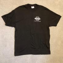 Vintage Walker Texas Ranger Cast & Crew Shirt Mens XL Black Chuck Norris Unisex T-Shirt L