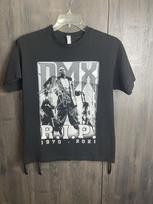 DMX RIP 1970-2021 Graphic T-Shirt Adult Medium Black Unisex T-Shirt S