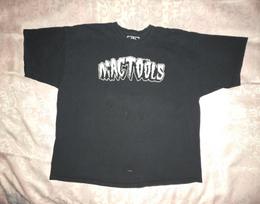 Vintage Y2K Mac Tools Speedway Tshirt 3XL Biker Mechanic Spiderweb Halloween Unisex T-Shirt XXL