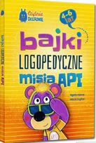 Speech therapy fairy tales of API teddy bear (4-6 years) GREG