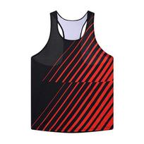 Marathon racing running vests, men's and women's quick-dry lightweight training and competition physical exam track and field uniforms wholesale XS