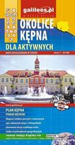 Map for active people - Kępno area 1: 50,000