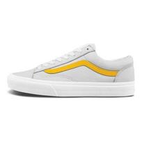 Vans Style 36 Low Top Skate Shoes Unisex White Yellow VN0A54F6A6A 36