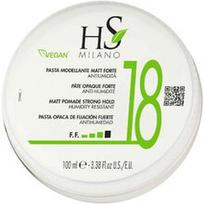 HS MILANO Matt Pomade Strong Hold Plaukų formavimui ir stilizavimui 100ml plaukų formavimo priemonė
