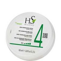 HS MILANO Shiny Modelling Wax Plaukų vaškas 100ml plaukų vaškas
