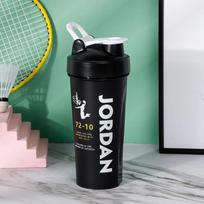 1000ml Shaker Protein Bottle Powder Shake Cup Large Capacity Water Bottle Plastic Mixing Cup Body-Building Exercise Bottles 1000ml juoda