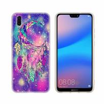 Sapnų gaudyklė mandala čakra TPU minkštas telefono dėklas Huawei P50 P40 P30 P20 Pro Lite p30lite p50lite P samrt Z 2020 2019 dangtelis Huawei P50