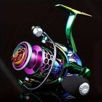 Baitcasting Reel 1000-6000 Series 66LB Max Drag 5.0:1/4.7:1 pavarų skaičiaus CNC metalinis svirtis, skirta gėlo vandens sūriame vandenyje besisukančio meškeriotojo žvejybos įrankiui SK2000