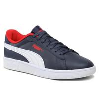 Vaikiški sportbačiai PUMA SMASH 3.0 L JR 39203104 - mėlyni r. 37