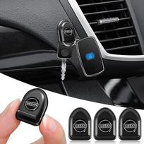 Mini automobilio kabliukai Juodi lipnūs nematomi kabliukai Interjero laikiklis Nissan Nismo Tiida Teana ALTIMA SYLPHY MURANO KICKS QASHQAI GTR 2Pcs