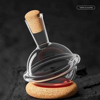 Premium Glass Wine Decanter Red Wine Aerator Elegant Barware Gift Wine Decanter