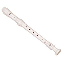 Studentiškas vokiško stiliaus aukštas fleita Profesionali 8 skylučių recorder instrumentas Instrumentų žaislai Sopraninis recorder ruda